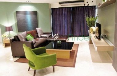 Sathorn, Bangkok, Thailand, 2 Bedrooms Bedrooms, ,2 BathroomsBathrooms,Condo,For Rent,Bangkok Garden,4128