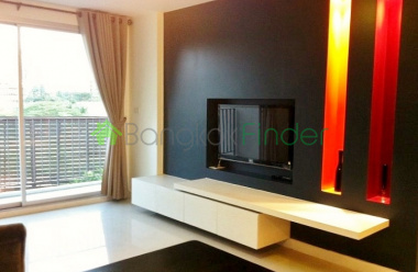 Thonglor, Bangkok, Thailand, 2 Bedrooms Bedrooms, ,2 BathroomsBathrooms,Condo,For Rent,The Clover,4146