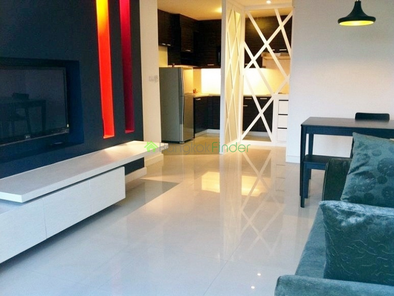 Thonglor, Bangkok, Thailand, 2 Bedrooms Bedrooms, ,2 BathroomsBathrooms,Condo,For Rent,The Clover,4146