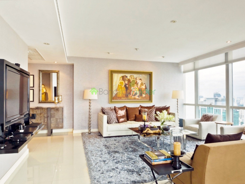 Ploenchit, Bangkok, Thailand, 4 Bedrooms Bedrooms, ,4 BathroomsBathrooms,Condo,For Rent,Athenee Residence,4181