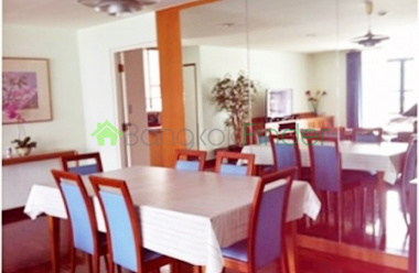 Thonglor, Bangkok, Thailand, 3 Bedrooms Bedrooms, ,3 BathroomsBathrooms,Condo,For Rent,Baan Chan,4210