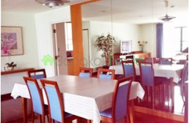 Thonglor, Bangkok, Thailand, 3 Bedrooms Bedrooms, ,3 BathroomsBathrooms,Condo,For Rent,Baan Chan,4210