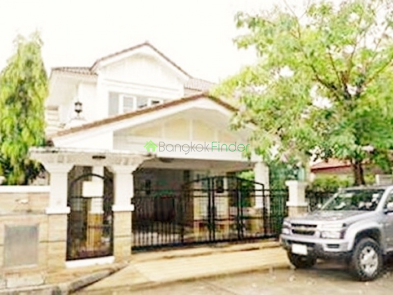 Bangna-Srinakarin, Bangkok, Thailand, 3 Bedrooms Bedrooms, ,3 BathroomsBathrooms,House,Sold,4216