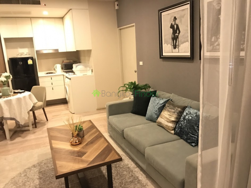 Thonglor, Bangkok, Thailand, 1 Bedroom Bedrooms, ,1 BathroomBathrooms,Condo,For Rent,Noble Solo,4332