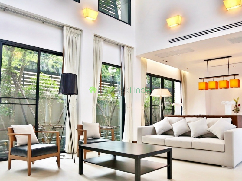 Thonglor, Bangkok, Thailand, 3 Bedrooms Bedrooms, ,4 BathroomsBathrooms,House,For Rent,4342