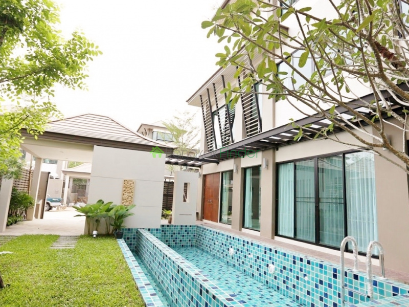 Thonglor, Bangkok, Thailand, 3 Bedrooms Bedrooms, ,4 BathroomsBathrooms,House,For Rent,4343