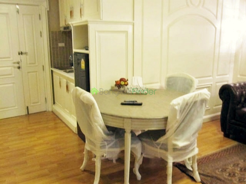 Asoke, Bangkok, Thailand, 1 Bedroom Bedrooms, ,1 BathroomBathrooms,Condo,For Rent,European Place,4344