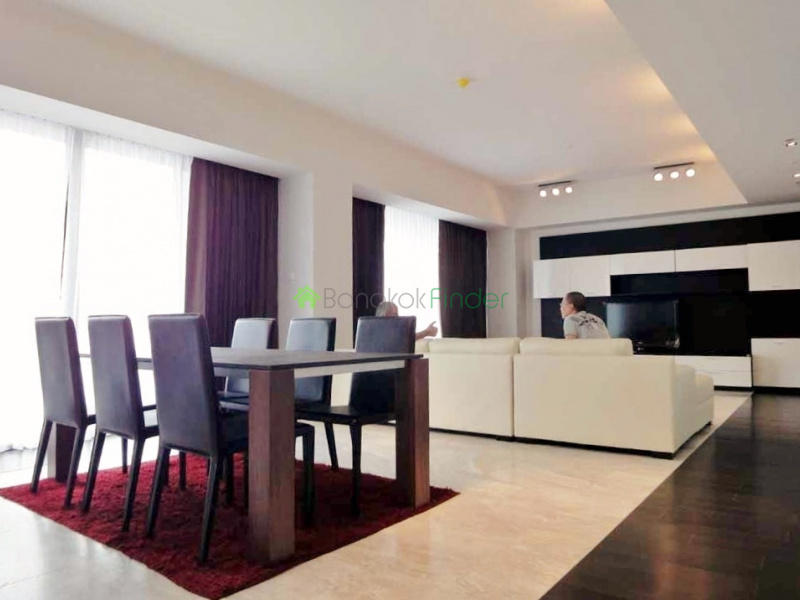 Sathorn, Bangkok, Thailand, 3 Bedrooms Bedrooms, ,3 BathroomsBathrooms,Condo,For Rent,The Met,4345