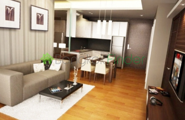 Thonglor, Bangkok, Thailand, 1 Bedroom Bedrooms, ,1 BathroomBathrooms,Condo,For Rent,Quattro by Sansiri,4360