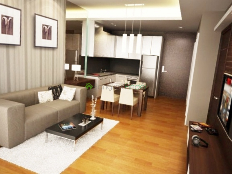 Thonglor, Bangkok, Thailand, 1 Bedroom Bedrooms, ,1 BathroomBathrooms,Condo,For Rent,Quattro by Sansiri,4360