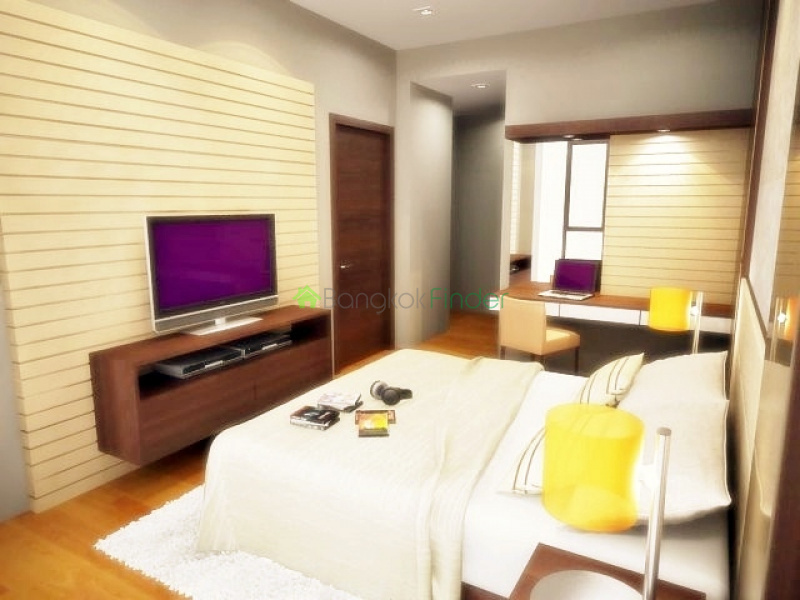 Thonglor, Bangkok, Thailand, 1 Bedroom Bedrooms, ,1 BathroomBathrooms,Condo,For Rent,Quattro by Sansiri,4360