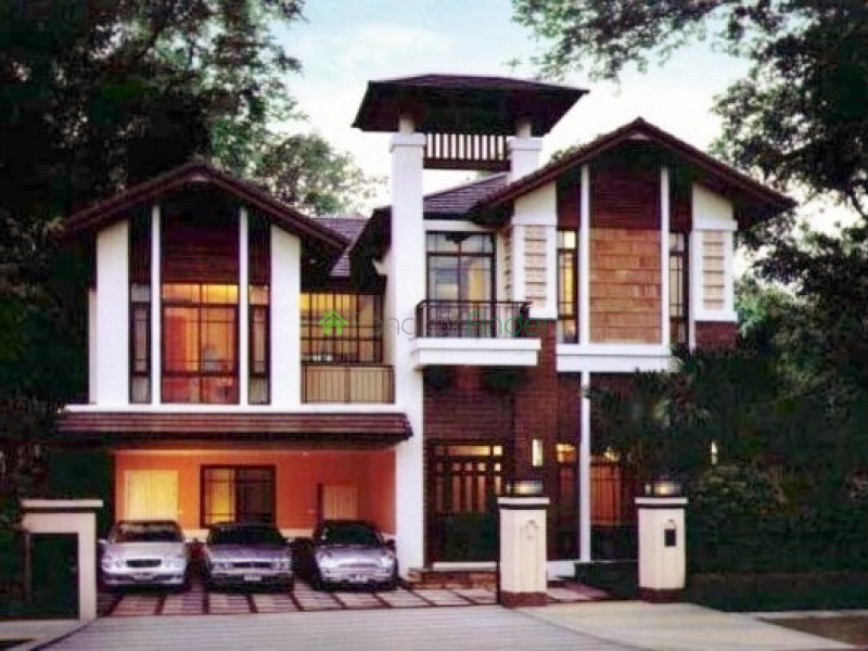 Phra Khanong, Bangkok, Thailand, 4 Bedrooms Bedrooms, ,4 BathroomsBathrooms,House,Sold,4361