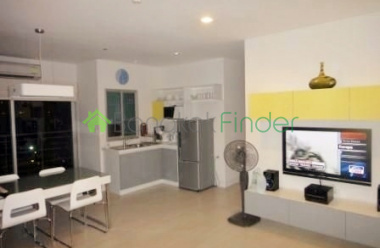 Ratchada, Bangkok, Thailand, 2 Bedrooms Bedrooms, ,2 BathroomsBathrooms,Condo,For Rent,The Room Rachada,4367