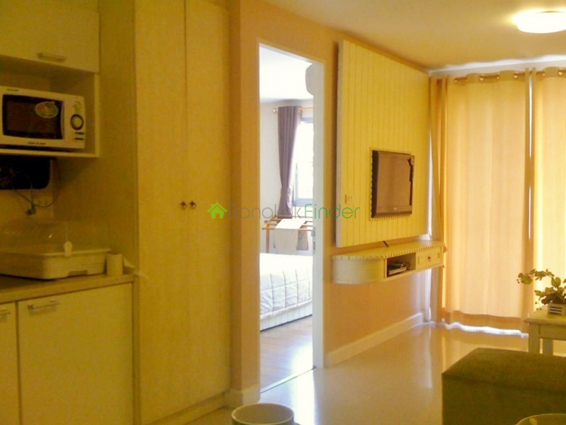 Thonglor, Bangkok, Thailand, 1 Bedroom Bedrooms, ,1 BathroomBathrooms,Condo,For Rent,The Clover,4374