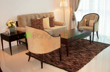 Ploenchit, Bangkok, Thailand, 2 Bedrooms Bedrooms, ,2 BathroomsBathrooms,Condo,For Rent,Athenee Residence,4380