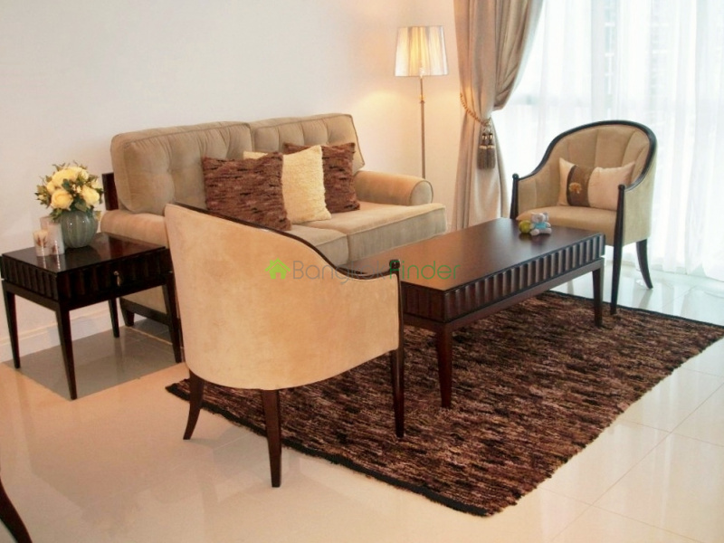 Ploenchit, Bangkok, Thailand, 2 Bedrooms Bedrooms, ,2 BathroomsBathrooms,Condo,For Rent,Athenee Residence,4380