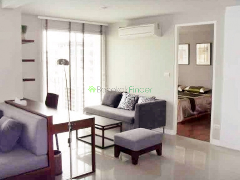 Thonglor, Bangkok, Thailand, 2 Bedrooms Bedrooms, ,2 BathroomsBathrooms,Condo,For Rent,The Clover,4381