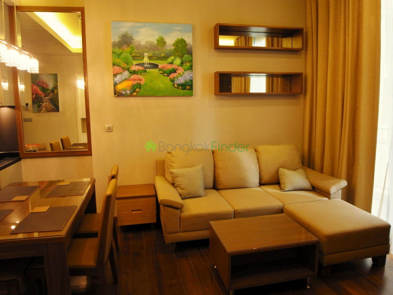 Thonglor, Bangkok, Thailand, 1 Bedroom Bedrooms, ,1 BathroomBathrooms,Condo,For Rent,Quattro by Sansiri,4382