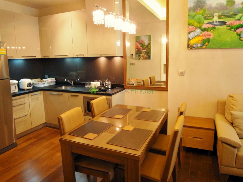 Thonglor, Bangkok, Thailand, 1 Bedroom Bedrooms, ,1 BathroomBathrooms,Condo,For Rent,Quattro by Sansiri,4382