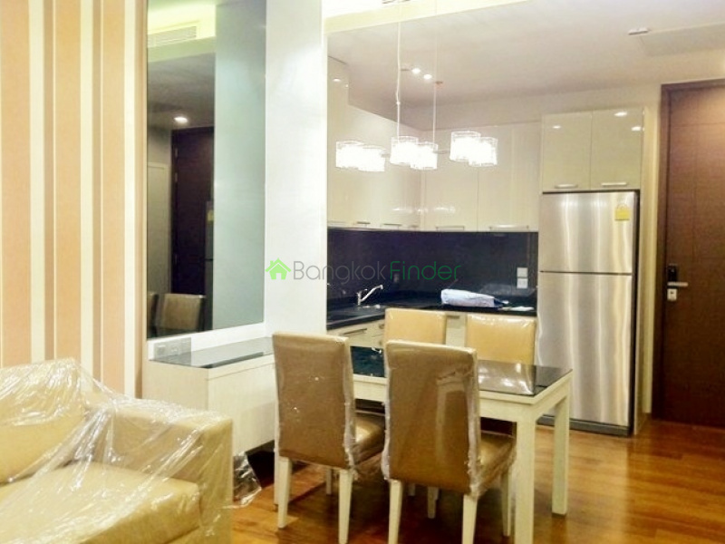 Thonglor, Bangkok, Thailand, 1 Bedroom Bedrooms, ,1 BathroomBathrooms,Condo,For Rent,Quattro by Sansiri,4383