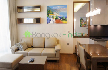 Thonglor, Bangkok, Thailand, 1 Bedroom Bedrooms, ,1 BathroomBathrooms,Condo,For Rent,Quattro by Sansiri,4384