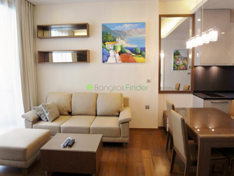 Thonglor, Bangkok, Thailand, 1 Bedroom Bedrooms, ,1 BathroomBathrooms,Condo,For Rent,Quattro by Sansiri,4384