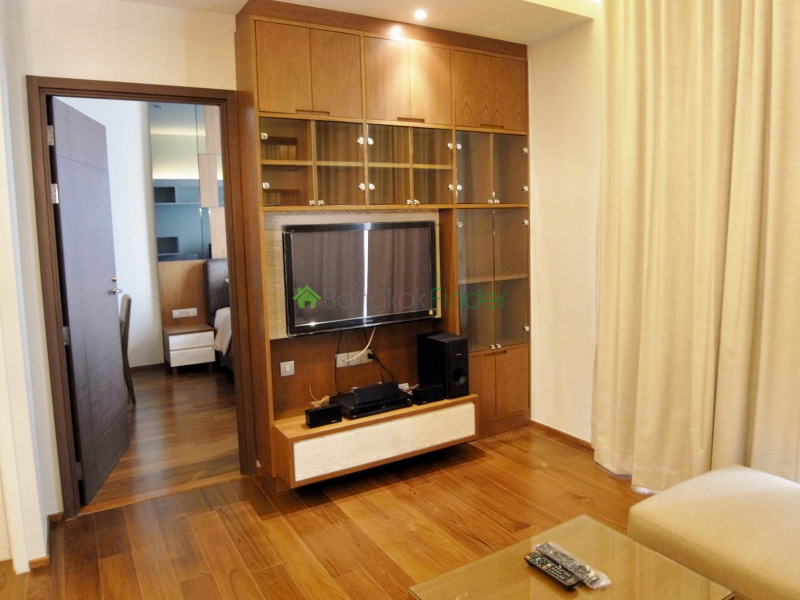 Thonglor, Bangkok, Thailand, 1 Bedroom Bedrooms, ,1 BathroomBathrooms,Condo,For Rent,Quattro by Sansiri,4384