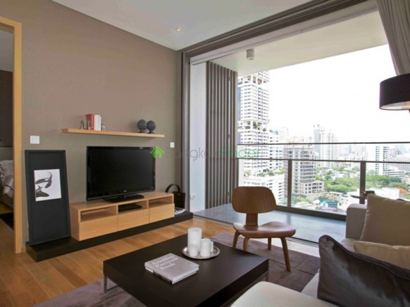 Thonglor, Bangkok, Thailand, 1 Bedroom Bedrooms, ,1 BathroomBathrooms,Condo,For Rent,Aequa,4396