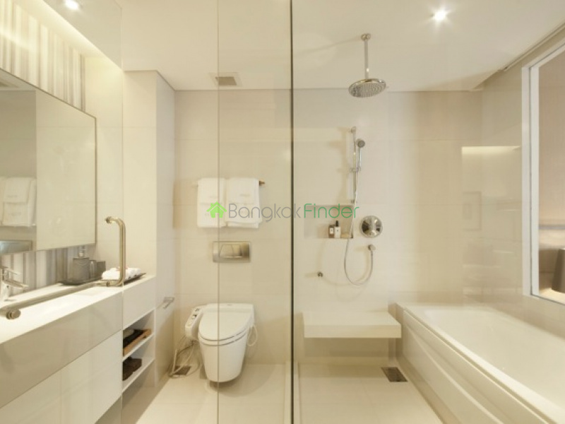 Thonglor, Bangkok, Thailand, 1 Bedroom Bedrooms, ,1 BathroomBathrooms,Condo,For Rent,Aequa,4396