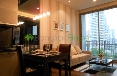 Thonglor, Bangkok, Thailand, 1 Bedroom Bedrooms, ,1 BathroomBathrooms,Condo,For Rent,Quattro by Sansiri,4405