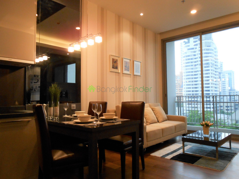 Thonglor, Bangkok, Thailand, 1 Bedroom Bedrooms, ,1 BathroomBathrooms,Condo,For Rent,Quattro by Sansiri,4405