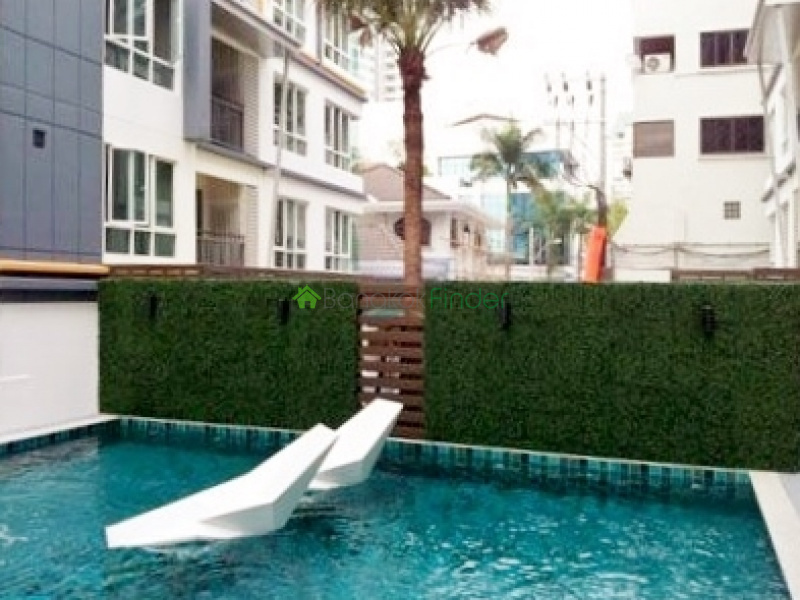 Asoke, Bangkok, Thailand, 1 Bedroom Bedrooms, ,1 BathroomBathrooms,Condo,For Rent,Voque,4420