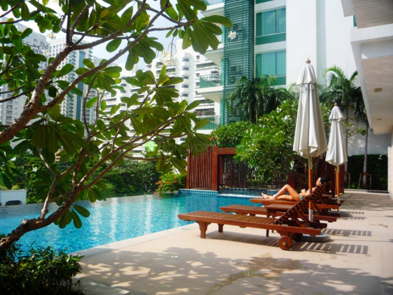 Asoke, Bangkok, Thailand, 2 Bedrooms Bedrooms, ,2 BathroomsBathrooms,Condo,For Rent,The Wind Sukhumvit 23,4425