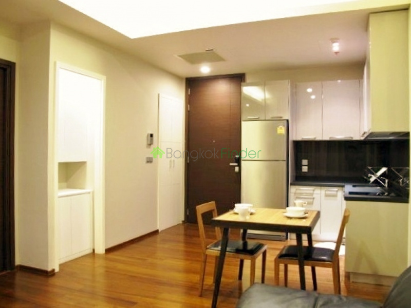 Thonglor, Bangkok, Thailand, 1 Bedroom Bedrooms, ,1 BathroomBathrooms,Condo,For Rent,Quattro by Sansiri,4428