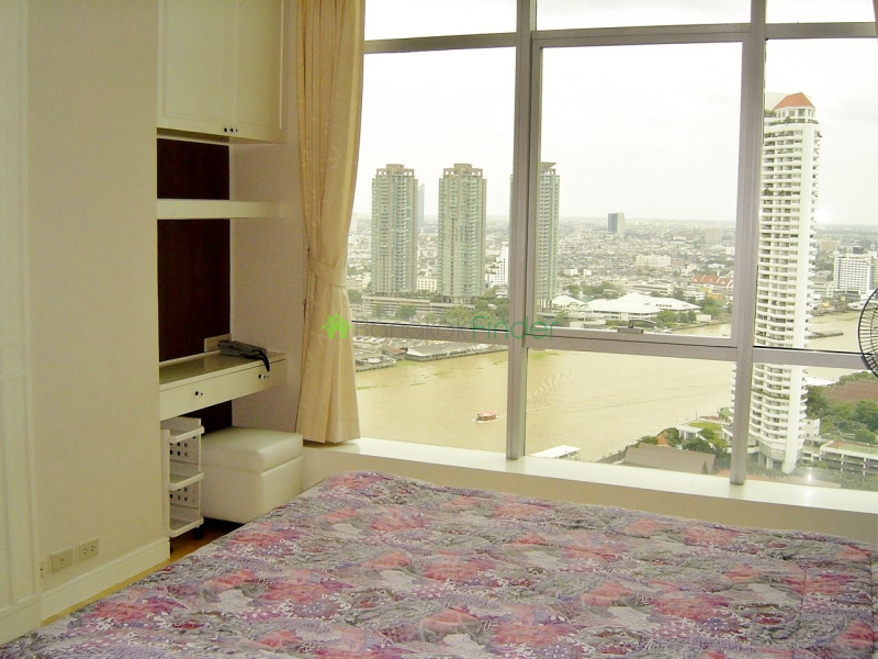 Sathorn-Riverside, Bangkok, Thailand, 1 Bedroom Bedrooms, ,1 BathroomBathrooms,Condo,For Rent,Baan Sathorn Chaopraya,4452