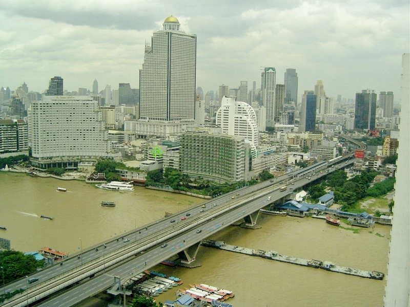 Sathorn-Riverside, Bangkok, Thailand, 1 Bedroom Bedrooms, ,1 BathroomBathrooms,Condo,For Rent,Baan Sathorn Chaopraya,4452