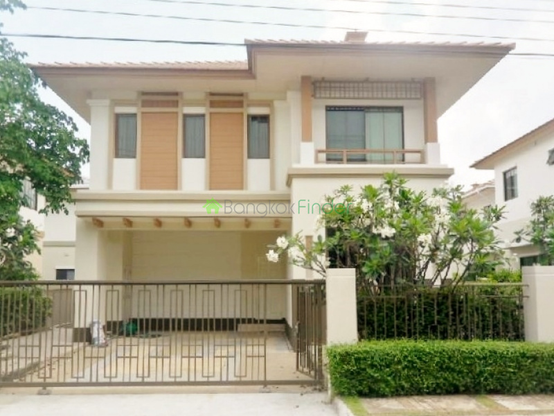 Bangna-Srinakarin, Bangkok, Thailand, 3 Bedrooms Bedrooms, ,3 BathroomsBathrooms,House,For Rent,4453