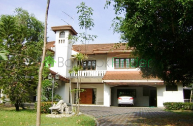 Bangna-Srinakarin, Bangkok, Thailand, 5 Bedrooms Bedrooms, ,5 BathroomsBathrooms,House,For Rent,4455