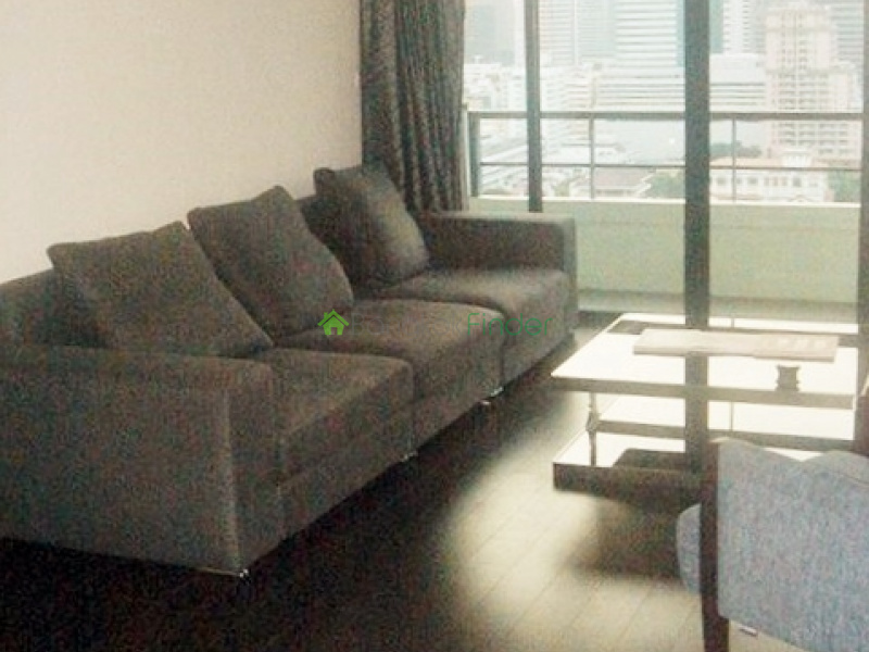 Bangkok, Thailand, 2 Bedrooms Bedrooms, ,2 BathroomsBathrooms,Condo,For Rent,Sathorn Garden,4471