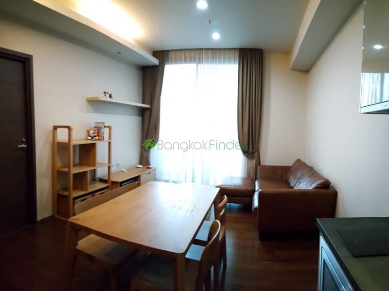 Thonglor, Bangkok, Thailand, 1 Bedroom Bedrooms, ,1 BathroomBathrooms,Condo,For Rent,Quattro by Sansiri,10,4475