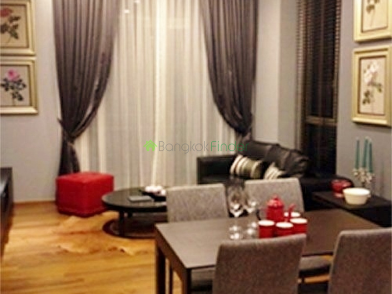 Thonglor, Bangkok, Thailand, 1 Bedroom Bedrooms, ,1 BathroomBathrooms,Condo,For Rent,Quattro by Sansiri,4480