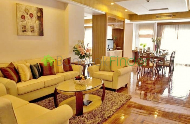 Nana, Bangkok, Thailand, 3 Bedrooms Bedrooms, ,3 BathroomsBathrooms,Condo,For Rent,Chaidee Mansion,4491