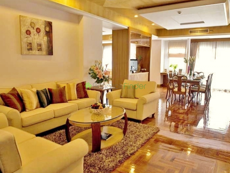 Nana, Bangkok, Thailand, 3 Bedrooms Bedrooms, ,3 BathroomsBathrooms,Condo,For Rent,Chaidee Mansion,4491