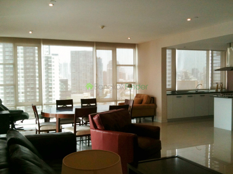 Ekamai, Bangkok, Thailand, 3 Bedrooms Bedrooms, ,3 BathroomsBathrooms,Condo,For Rent,Fullerton Sukhumvit,4523