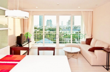 Sathorn, Bangkok, Thailand, 2 Bedrooms Bedrooms, ,2 BathroomsBathrooms,Condo,For Rent,The Bangkok (Sathorn-Taksin),4550