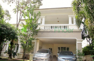 Bangna-Srinakarin, Bangkok, Thailand, 4 Bedrooms Bedrooms, ,3 BathroomsBathrooms,House,For Rent,4556