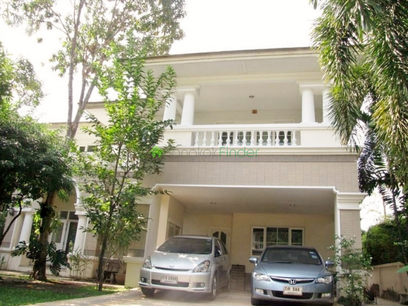 Bangna-Srinakarin, Bangkok, Thailand, 4 Bedrooms Bedrooms, ,3 BathroomsBathrooms,House,For Rent,4556