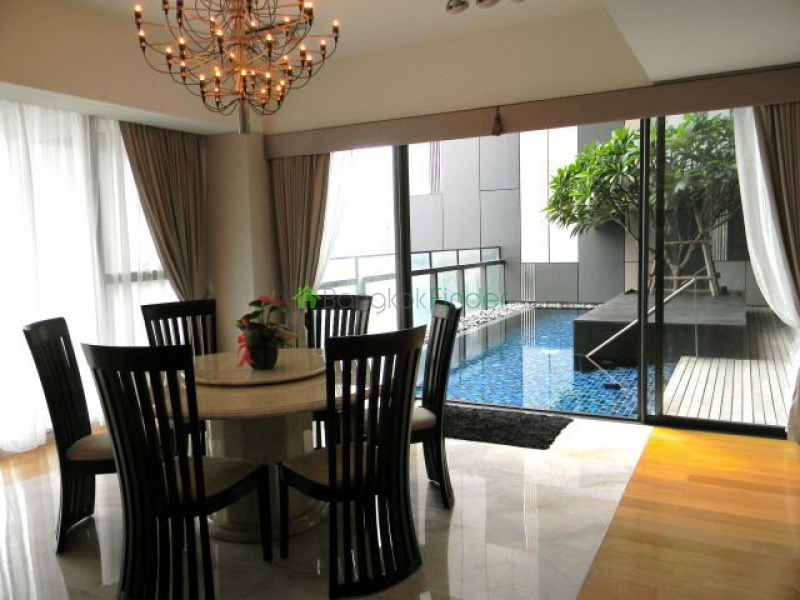 Sathorn, Bangkok, Thailand, 3 Bedrooms Bedrooms, ,4 BathroomsBathrooms,Condo,For Rent,The Met,4558