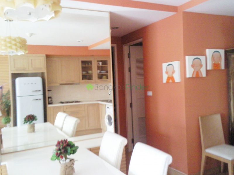 Ekamai, Bangkok, Thailand, 2 Bedrooms Bedrooms, ,2 BathroomsBathrooms,Condo,For Rent,The Bangkok 61,4584