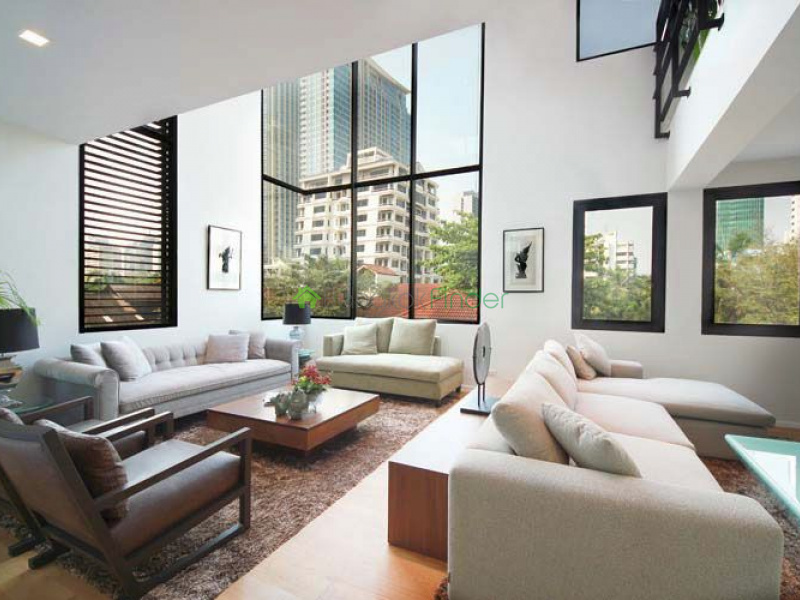 Ploenchit, Bangkok, Thailand, 3 Bedrooms Bedrooms, ,4 BathroomsBathrooms,House,For Rent,4585